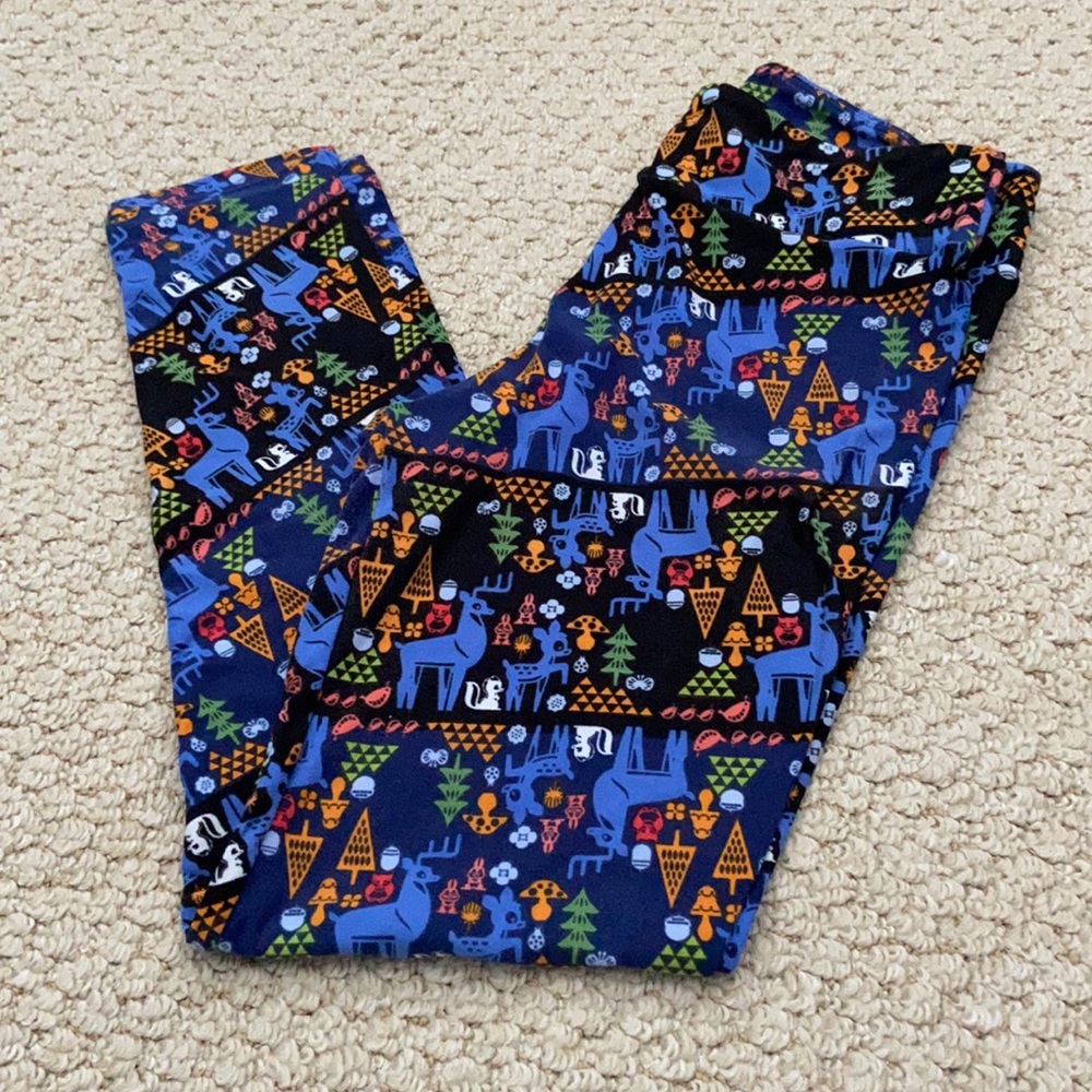 LulaRoe Bambi leggings